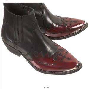 Very hard to find Topshop Arson boots !